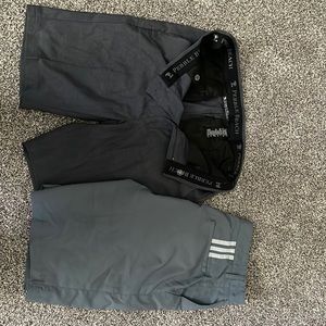 Golf shorts - Pebble Beach and Adidas